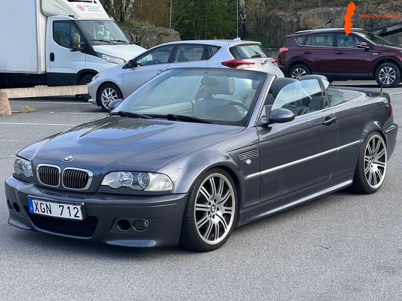 unik-bmw-325ci-cabriolet-original-m3-kit-ny-besiktad-till-6-2027