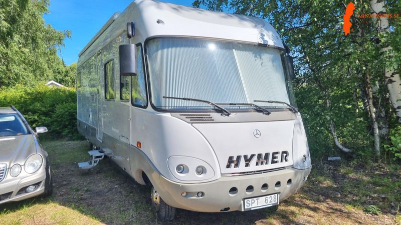 Hymer S820 2002 10900 mil