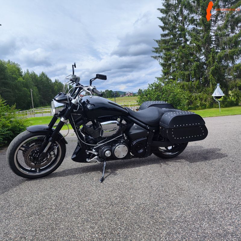 Yamaha warrior