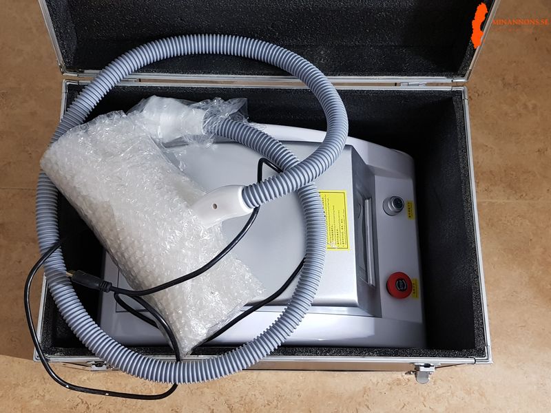 nd-yag-pikosekund-laser-med-tillbehor-helt-nya-kompletta
