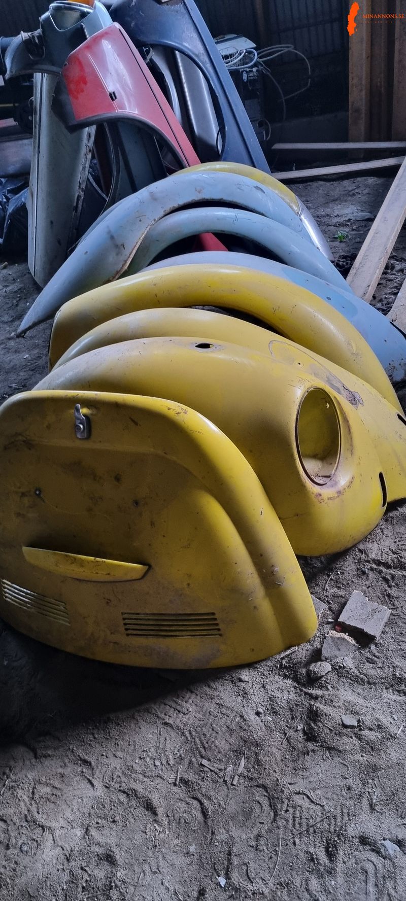 VW BUBBLA DELAR