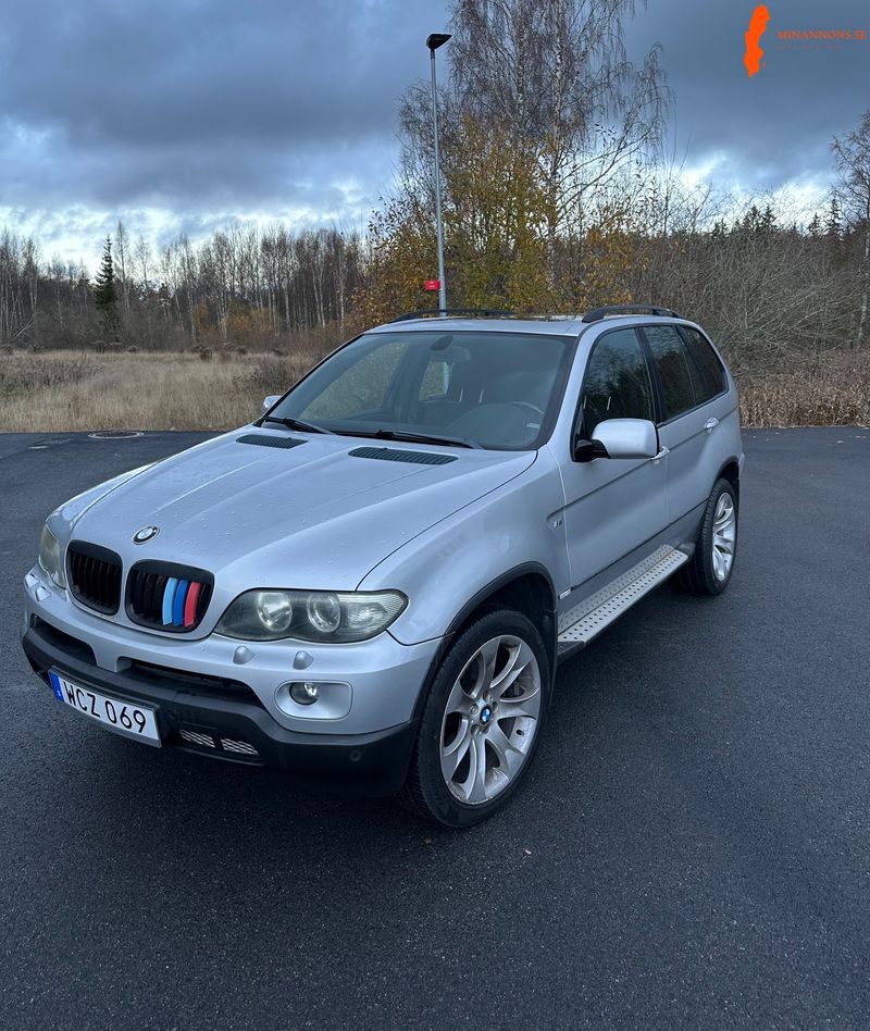 BMW BMW X5 3,0I 3.0i xDrive