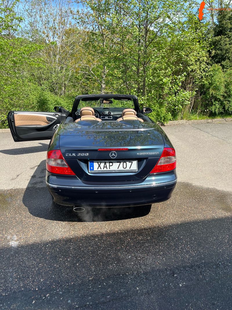 Mercedes-Benz MERCEDES cab CLK -BENZ CLK 200 KO 200 K RWD