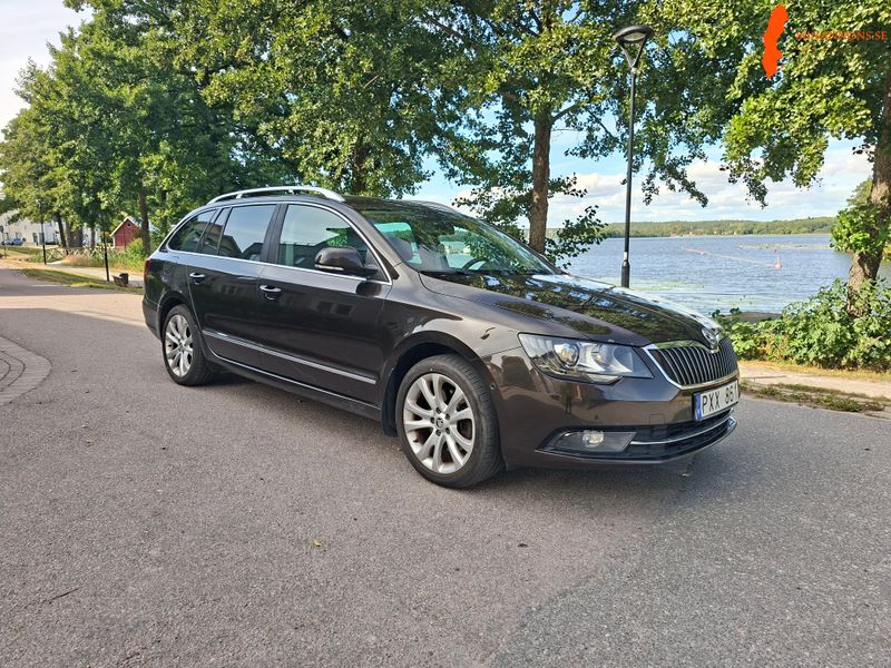 Skoda SUPERB 2.0 TDI Green Tec