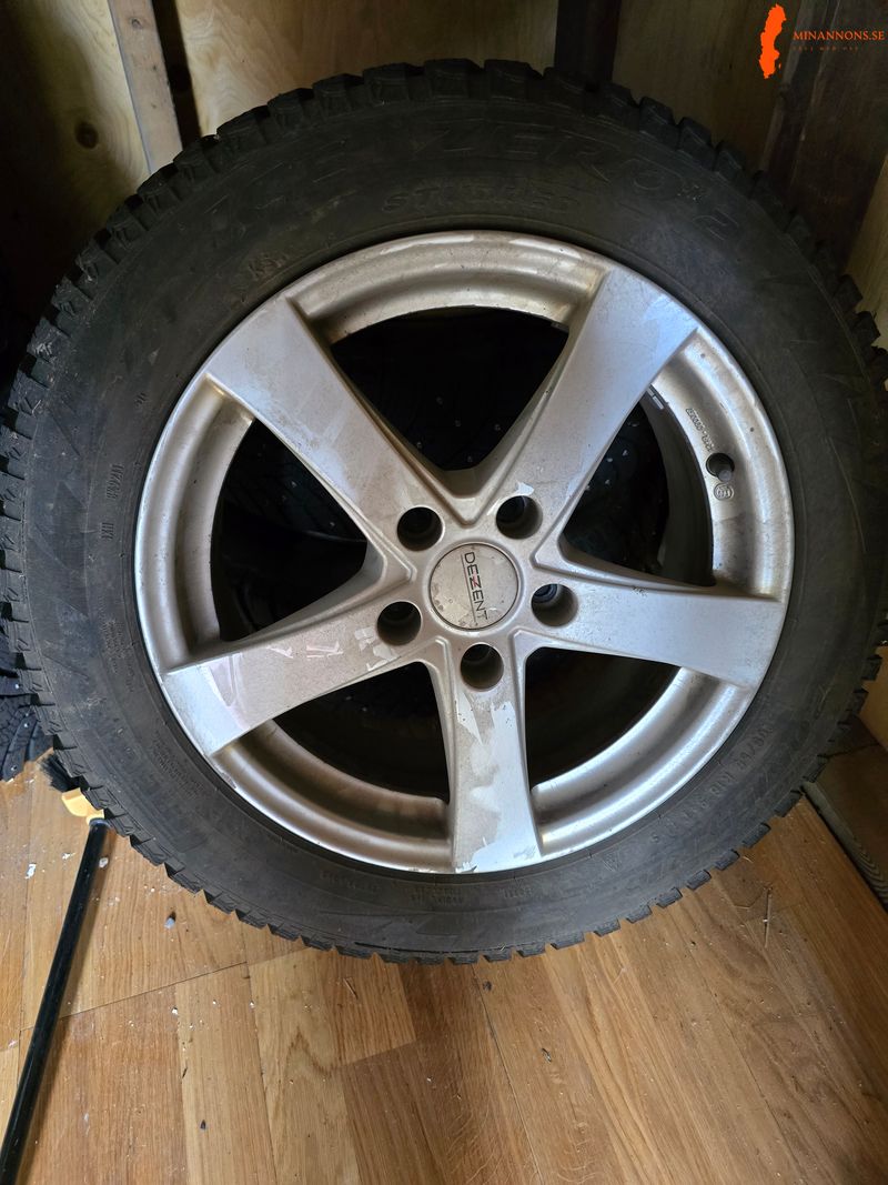4-st-vinterhjul-16-pirelli-ice-zero-2-dezent-alufalgar