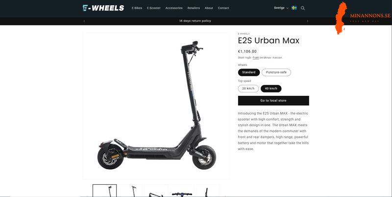 ny-e-wheels-e2s-urban-max-fulldampad-maxcontrol-1300w-elsparkcykel-40kmh