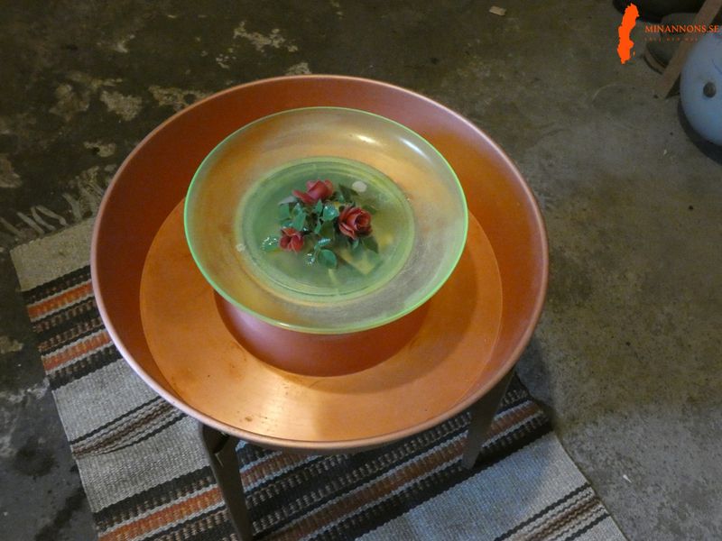 Inomhus/prydnads-fontän