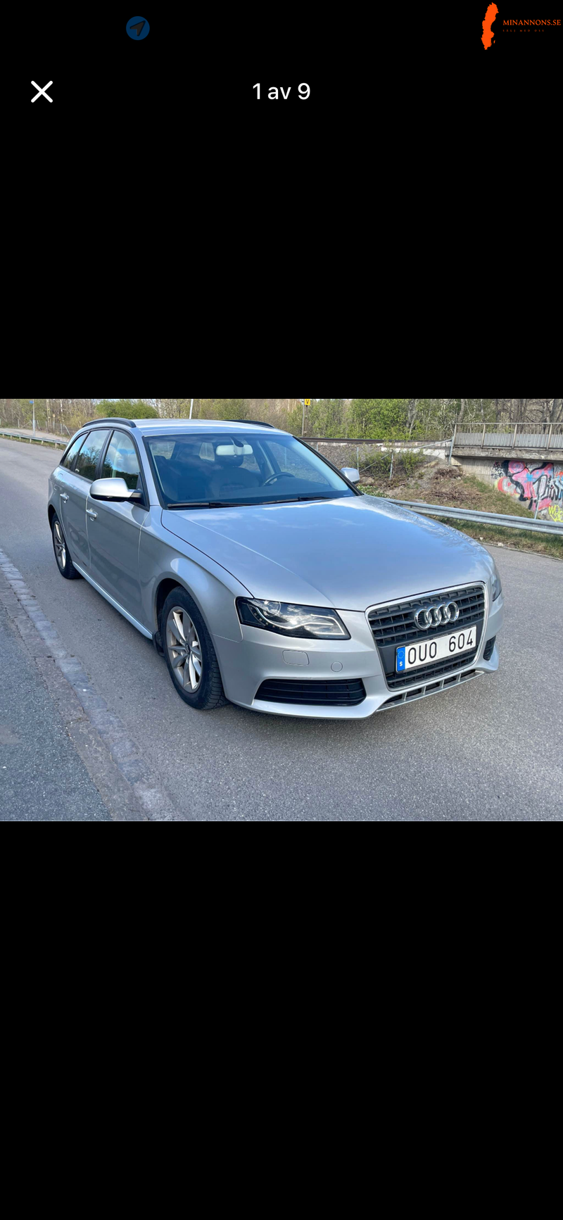 audi-a4-2010-nybesiktad-123-000-km-full-servicebok