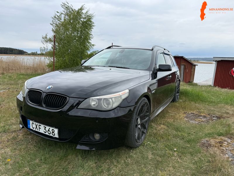 BMW e61 525d A-traktor