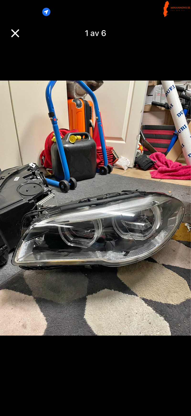 bmw-f10-lci-led-lyktor