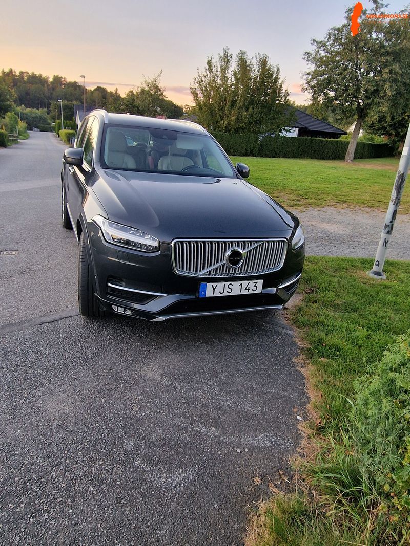 Volvo XC90 D5 AWD Inscription – 2017 | 7-sits