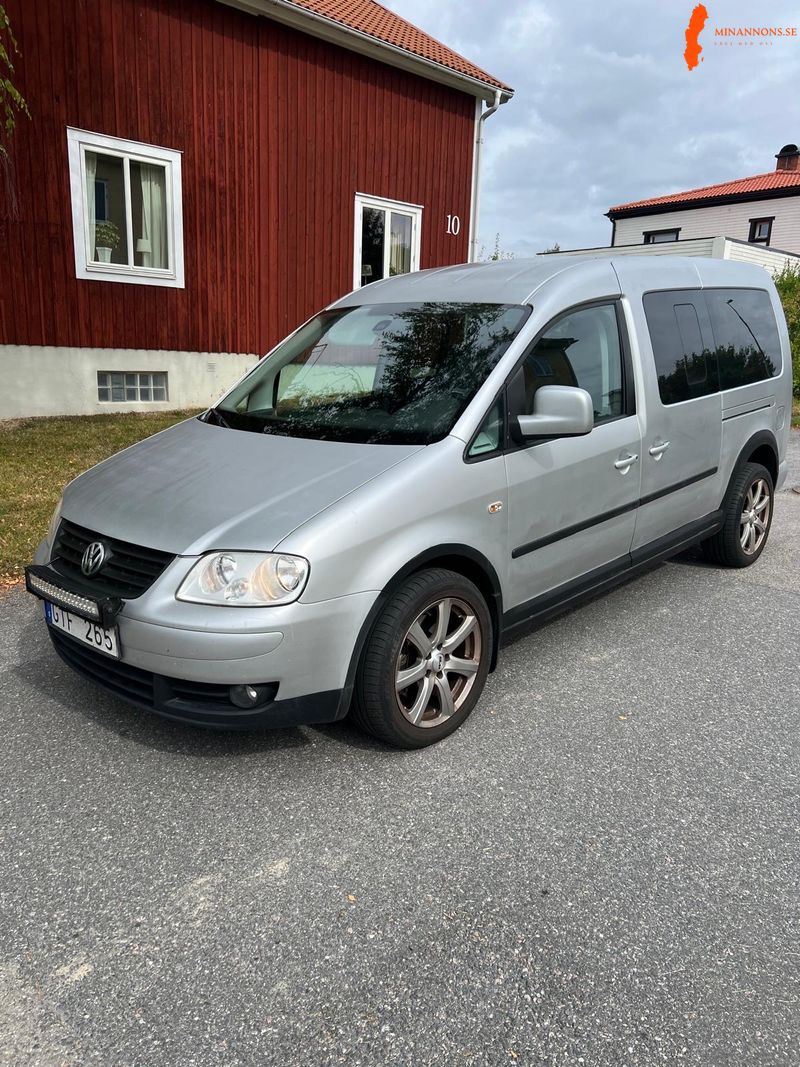 Volkswagen VW CADDY MAXI LIFE Life 1.9 TDI FWD