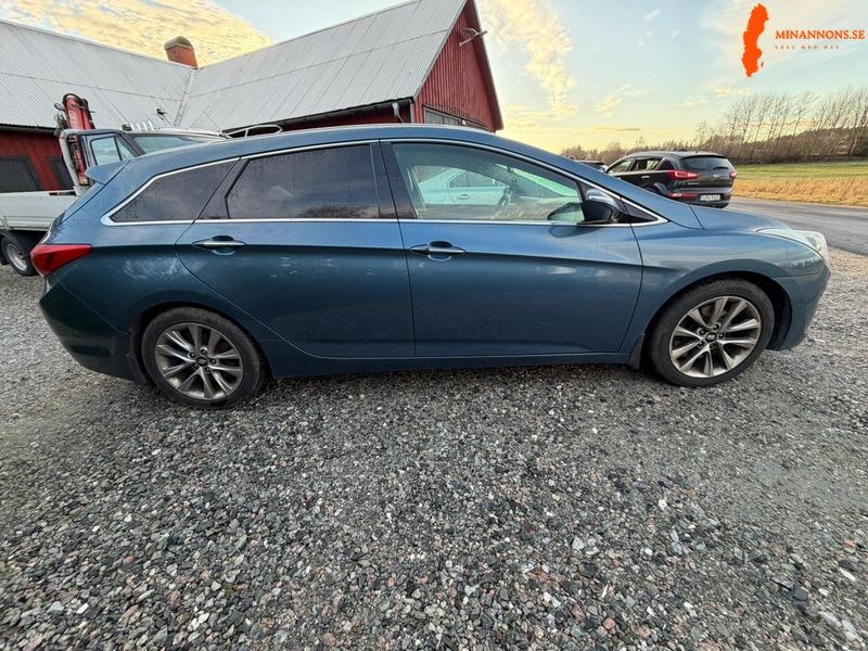 Hyundai i40cw 1.7 CRDi Automatisk, 136hk, 2014