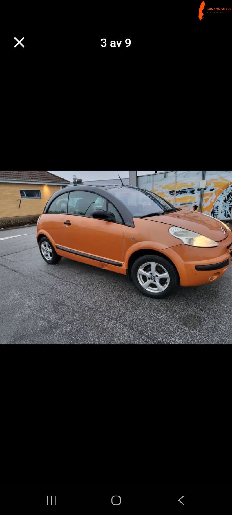 automat-bil-citron-c3-cabroliet