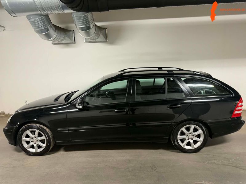 mercedes-benz-c-180-t-kompressor-manuell-143hk-2007-6-vaxlar-lagamil