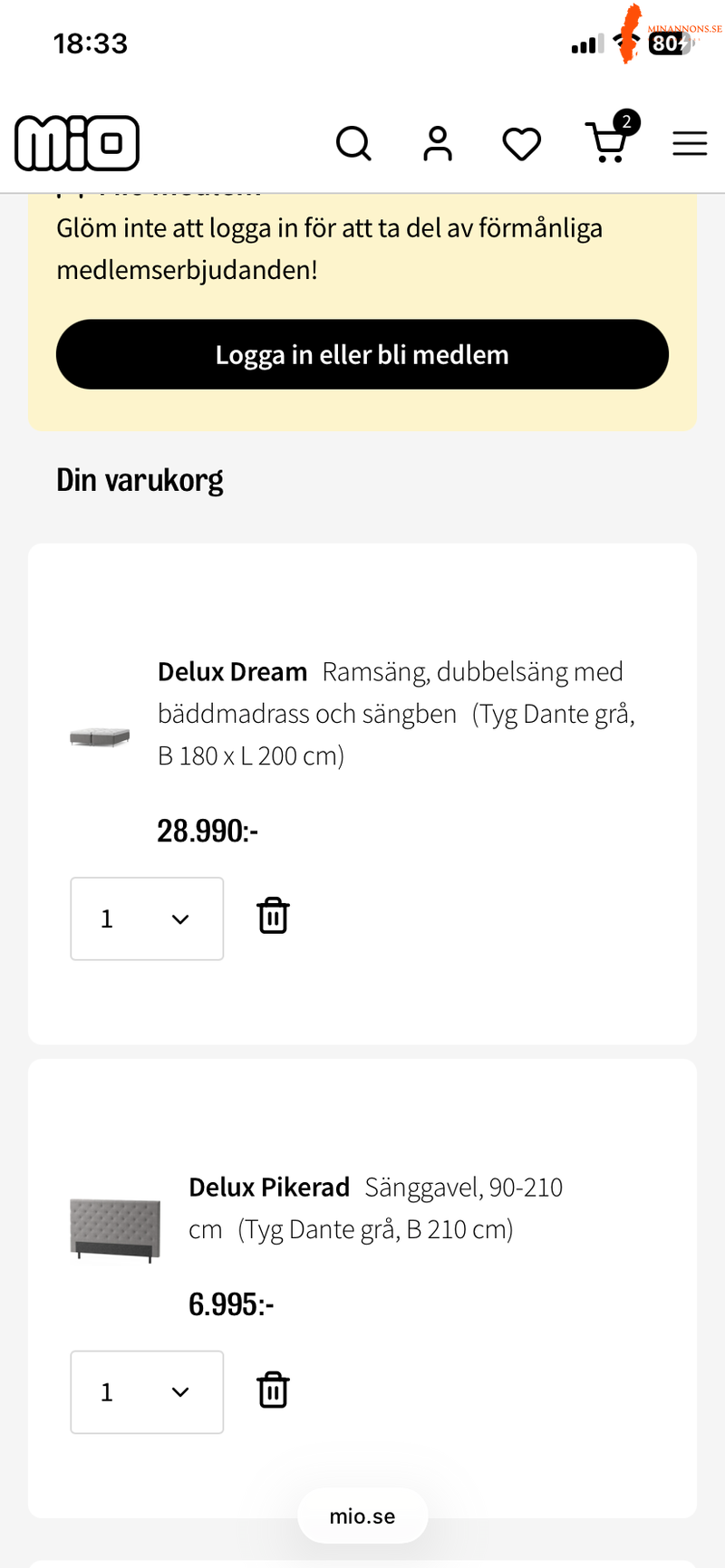dream-delux-sang-fran-mio-saljes-billigt-pga-flytt