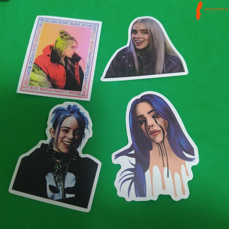 50-st-billie-eilish-klistermarken
