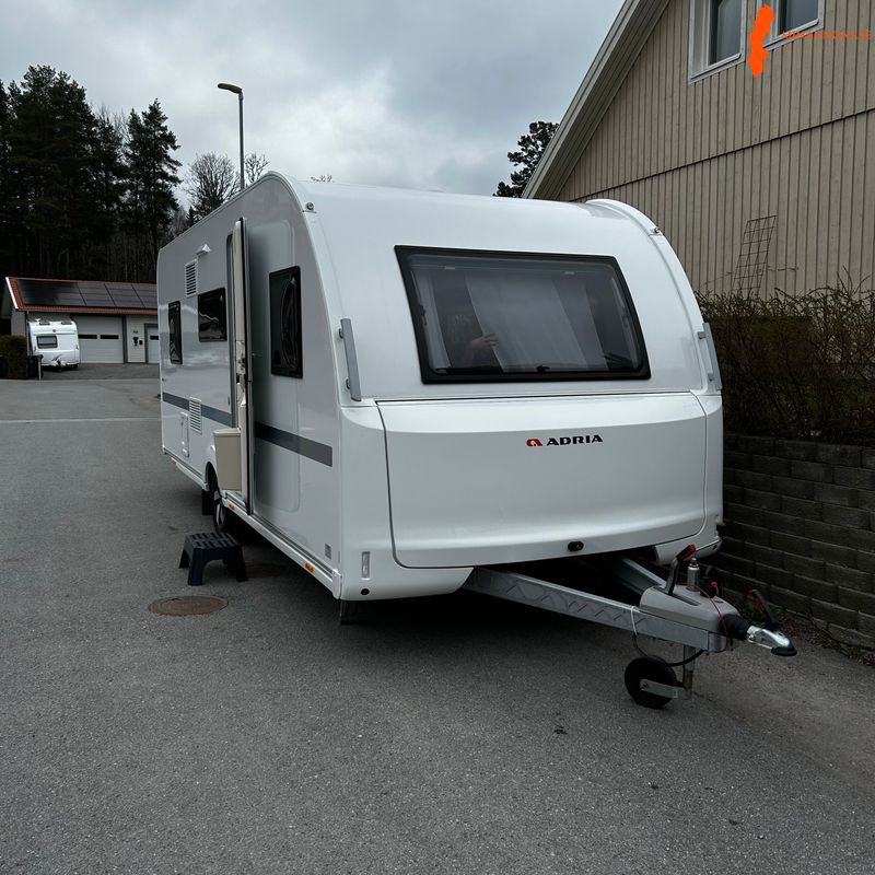 Husvagn uthyres