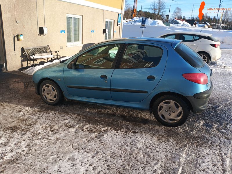 Nybes Sparbössa Peugeot 206