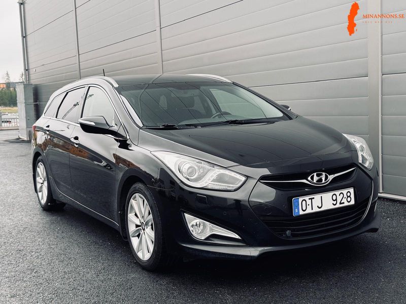 Hyundai i40 1.7 CRDi Business NYBESIKTIGAD