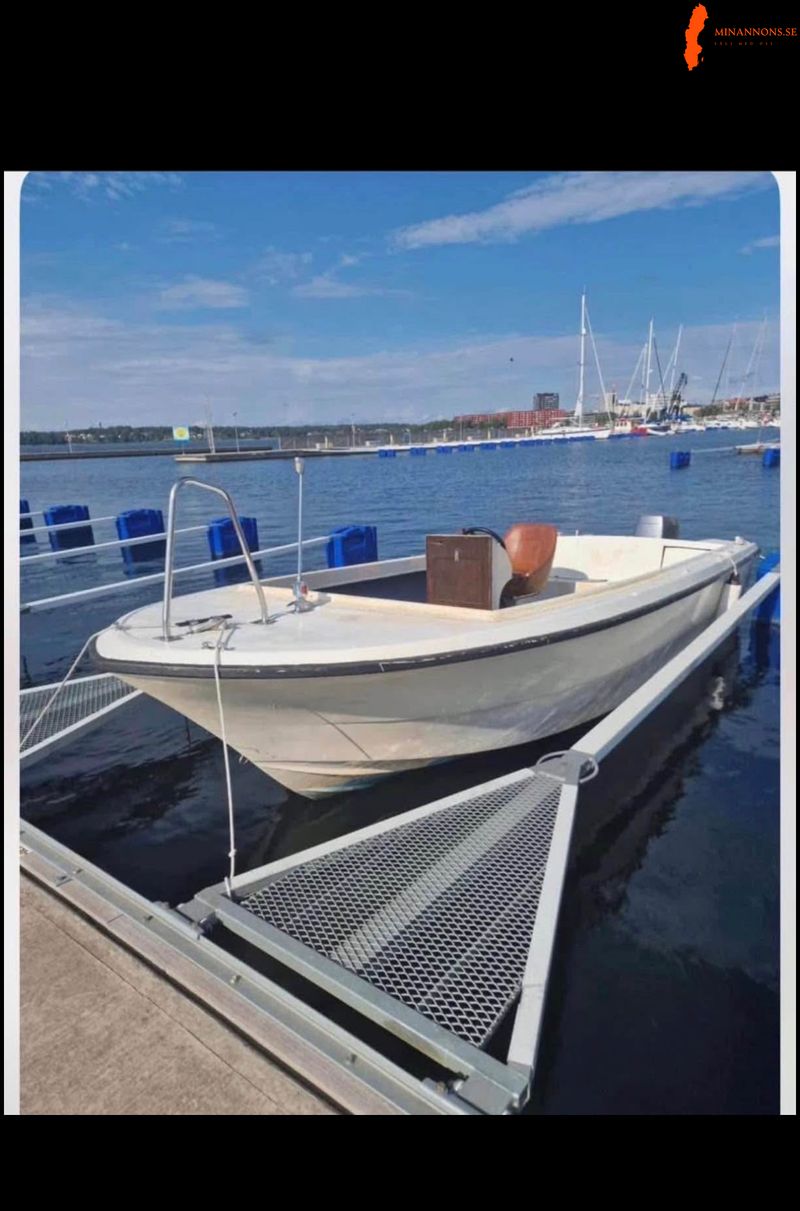 Båt med trailer & båtmotor