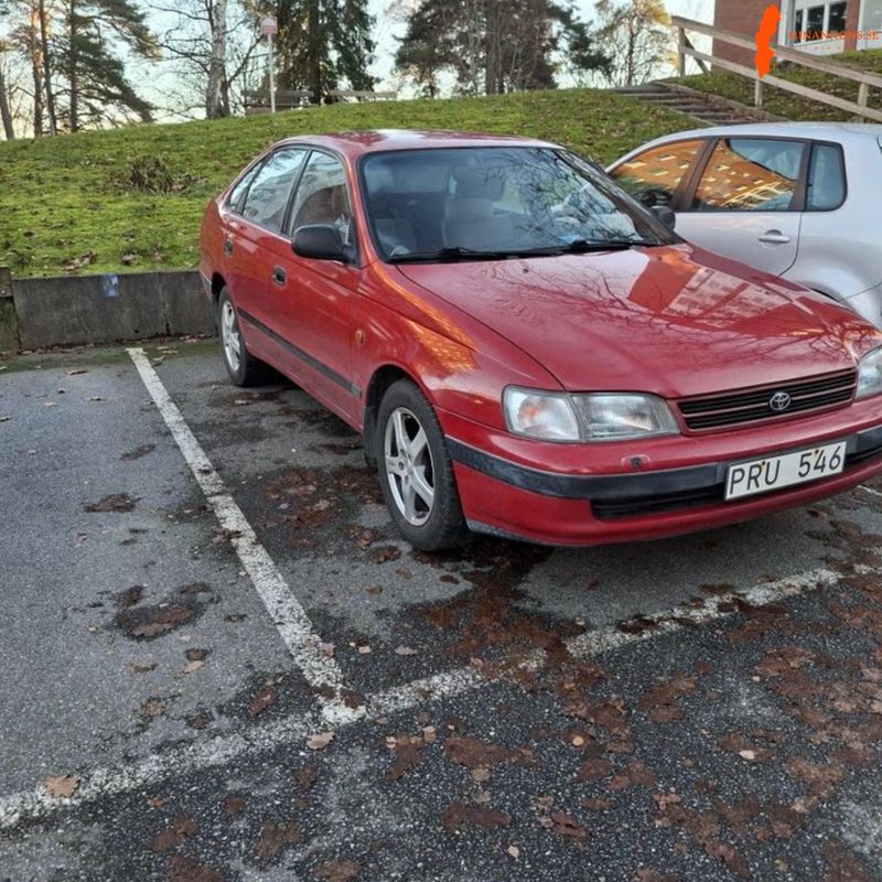 toyota-carina-e-veteran-1992-automat-ingen-ars-skatt