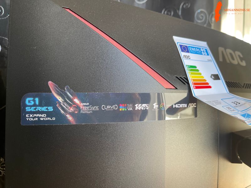 acer-predator-stationar-gaming-aoc-curved-skarm-tangentbord-logitech