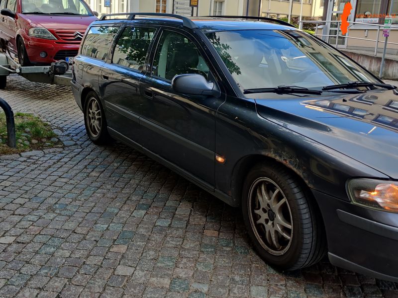 Volvo V70 2.4T (200 hk) Manuellt GDS-objekt – Business Plus (2001)