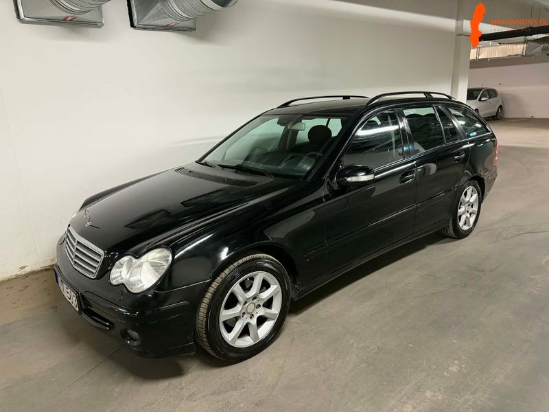 mercedes-benz-c-180-t-kompressor-manuell-143hk-2007-6-vaxlar-lagamil