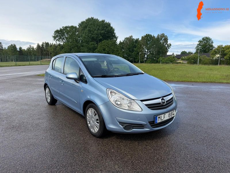 Opel OPEL CORSA 5D ENJOY 1.4 1.4 Twinport FWD
