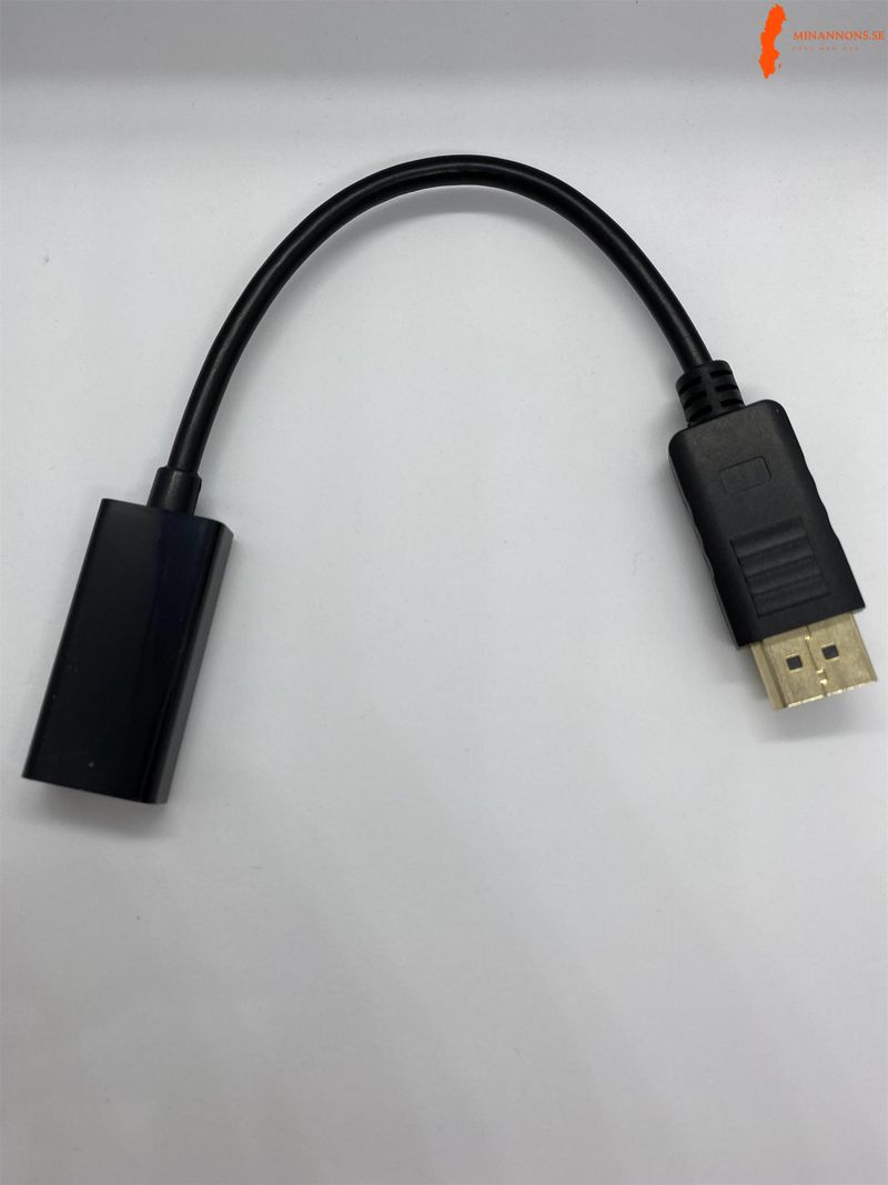 displayport-till-hdmi-adapter-for-lenovo-dell-hp-asus-och-annat-marke