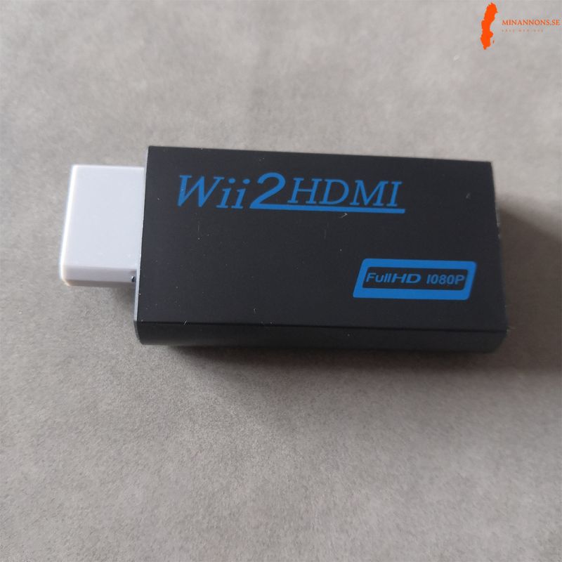 HDMI-adapter till Nintendo Wii