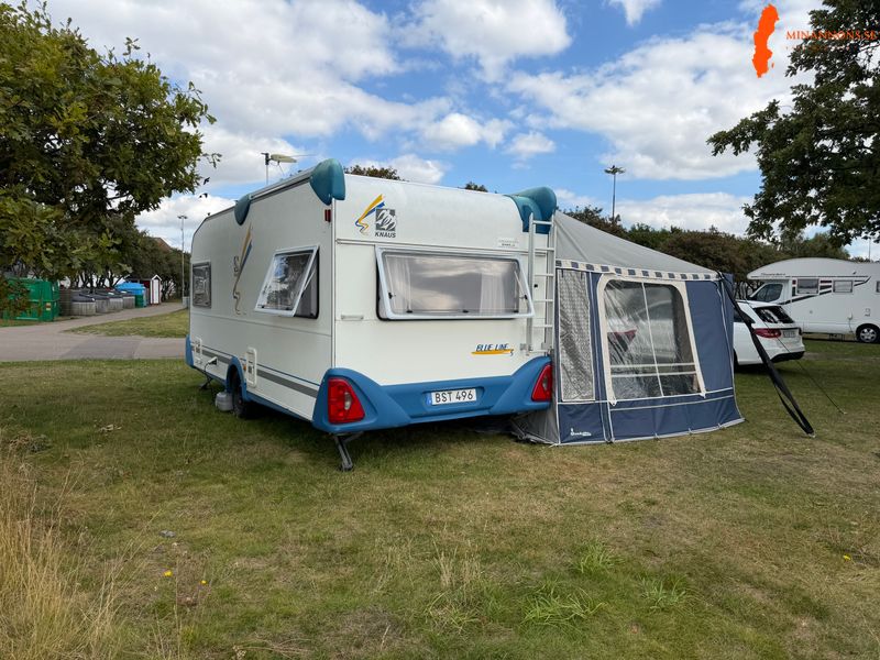 knaus-blue-line