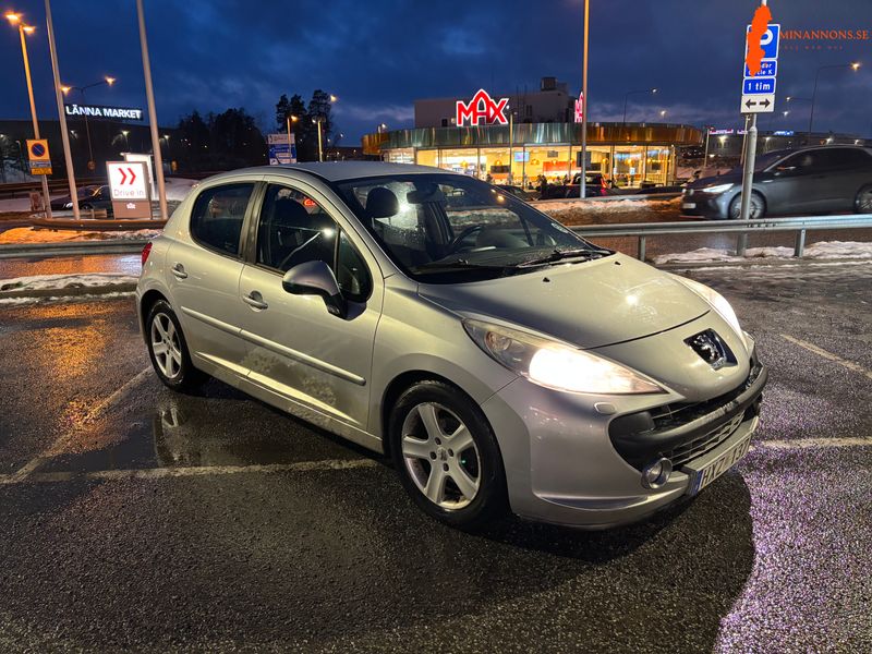 peugeot-207-5-dorrar-16-hdi-fap-manuell-109hk-2009