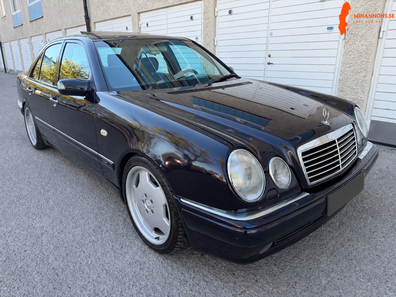 mercedes-benz-e-50-amg-w210-m119-v8-347-hk-designo-samlarbil