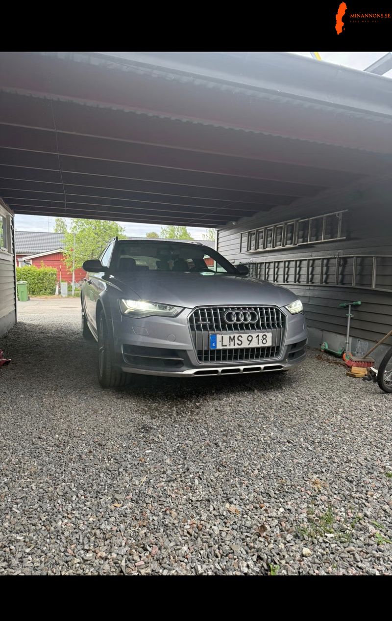 Audi A6 ALLROAD QUATTRO 3.0 TDI Quattro