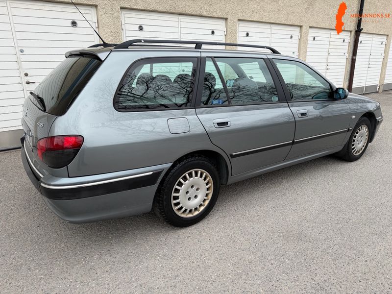 peugeot-406-20-kombi-automat-nybesiktigad