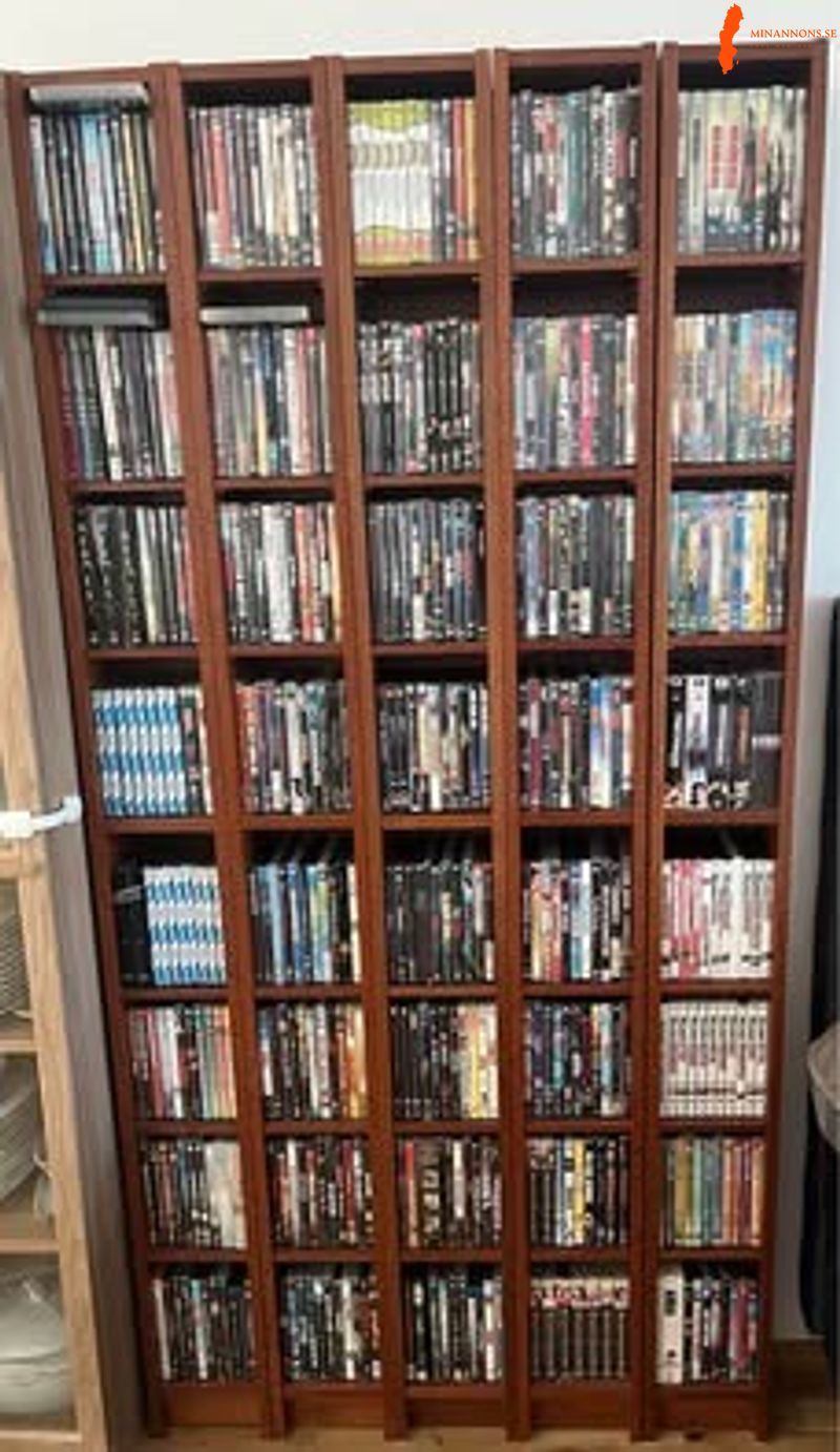 dvd-hyllor