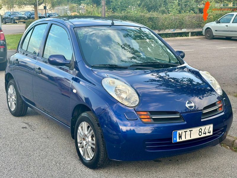 nissan-micra-5-dorrars-12-65hk-lag-mil-14xxx-skattadbesiktigad